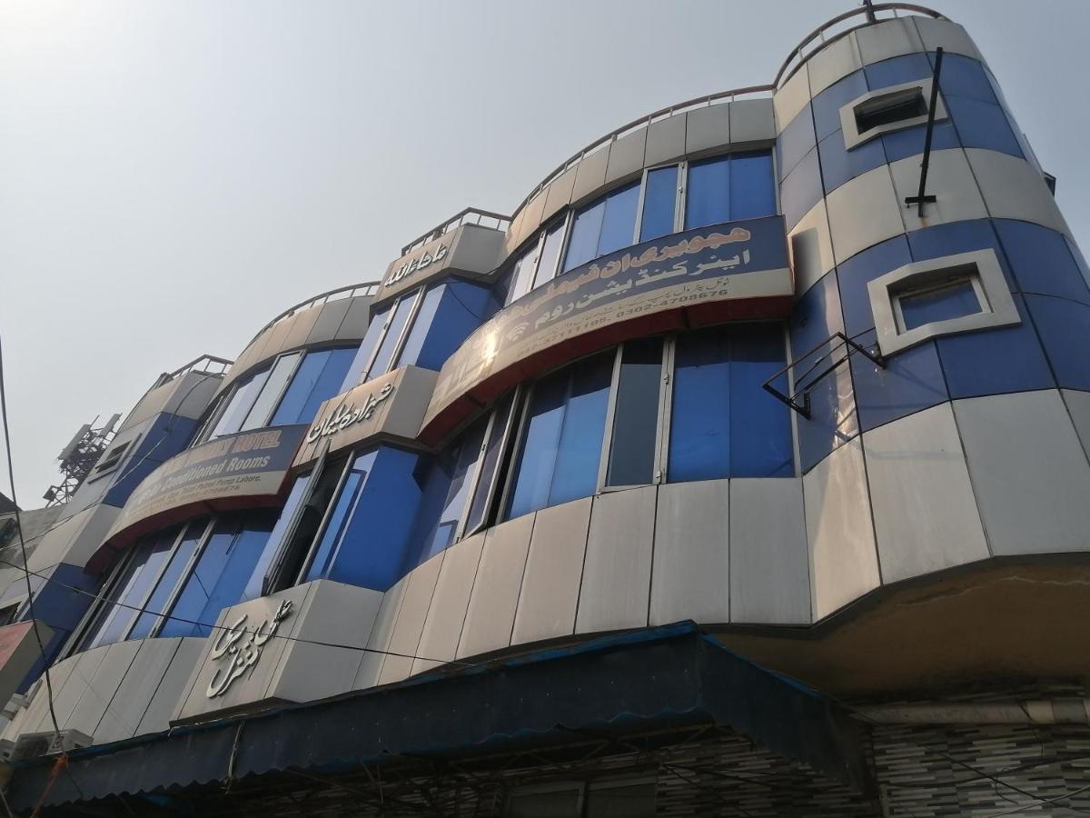 Hajveryinn_hotel Lahore Buitenkant foto